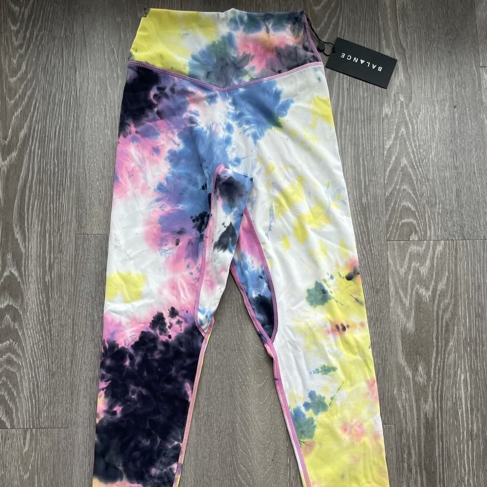 Balance Athletica thunderstorm leggings NWT